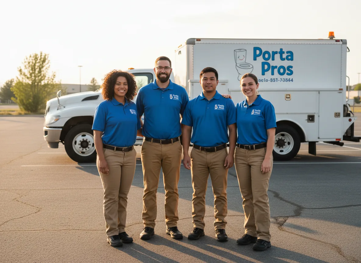 Porta Potty Rental company in Hampton, NE