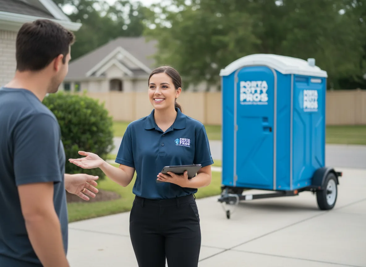 Porta Potty Rental Hampton, NE FAQs
