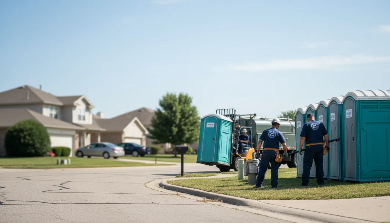 Porta Potty Rental in Hampton, NE near me